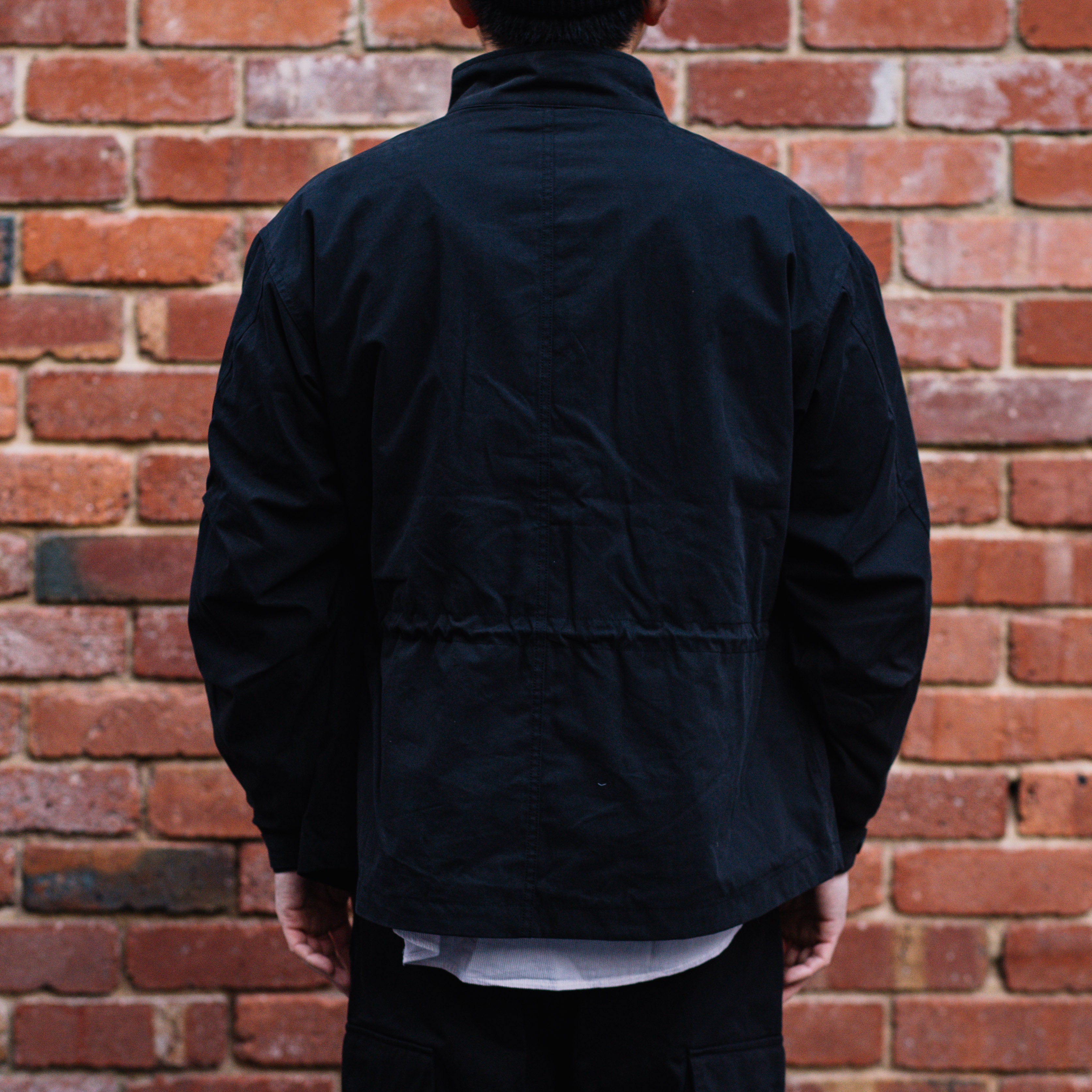 Oscar Fish Tail Jacket / Black