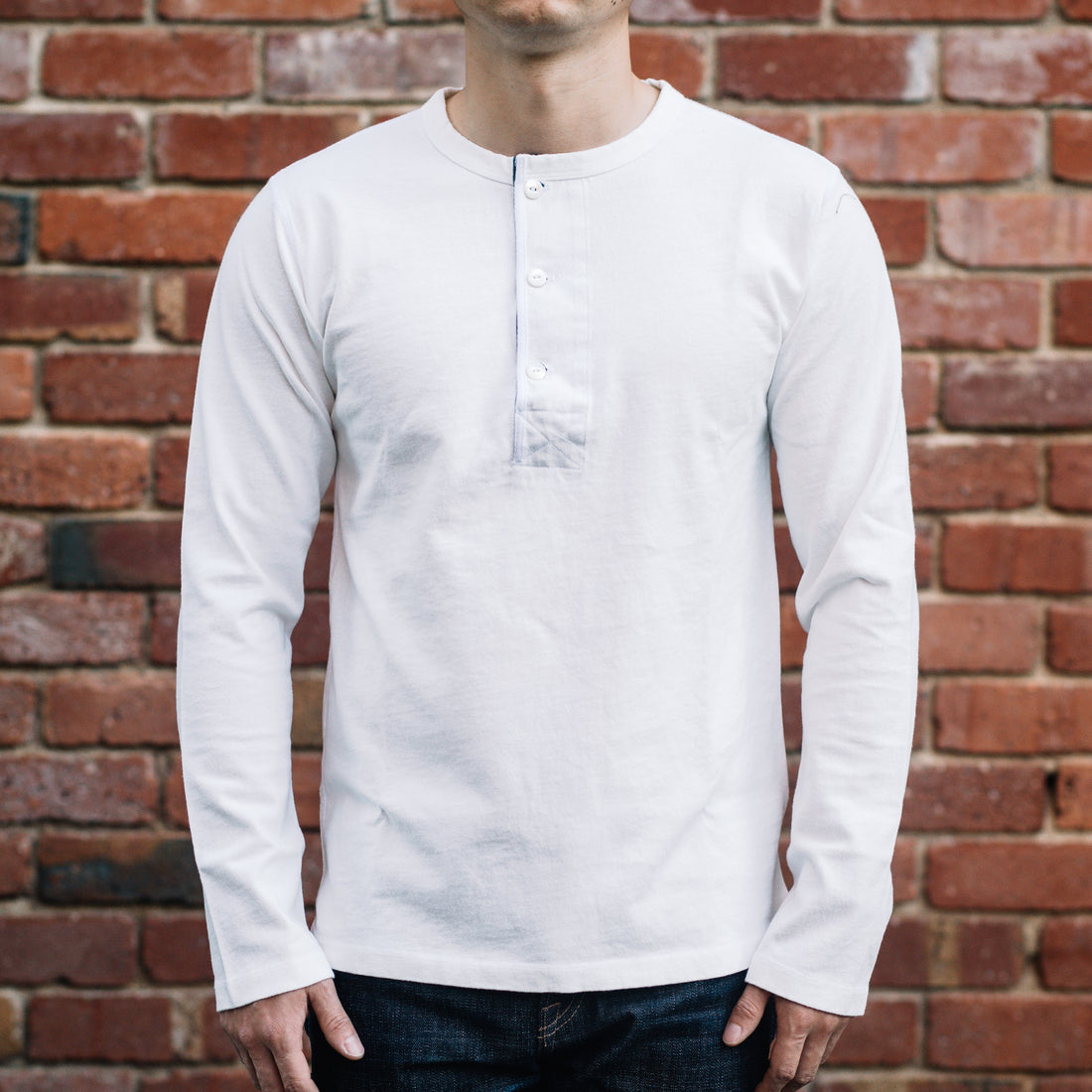 LS Henley / White