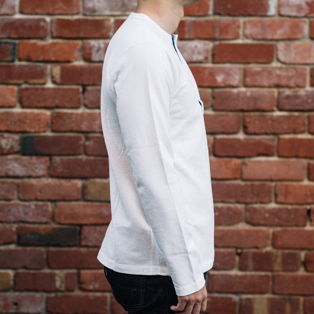 LS Henley / White