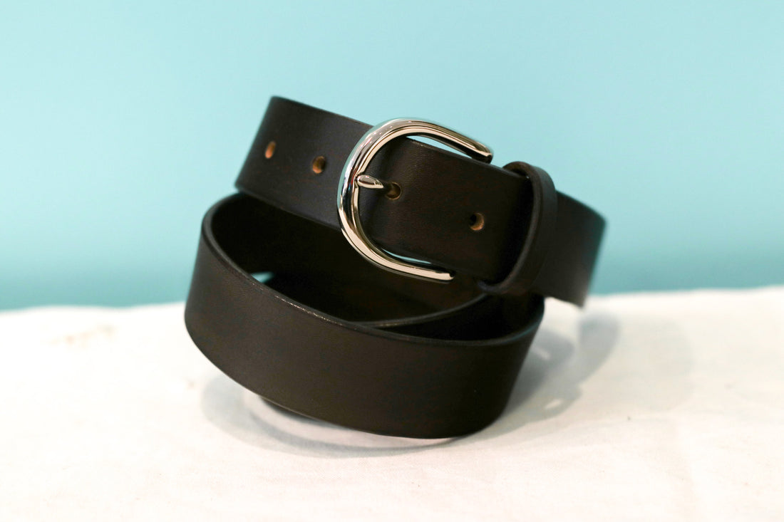 Silver Buckle / Regular Brown