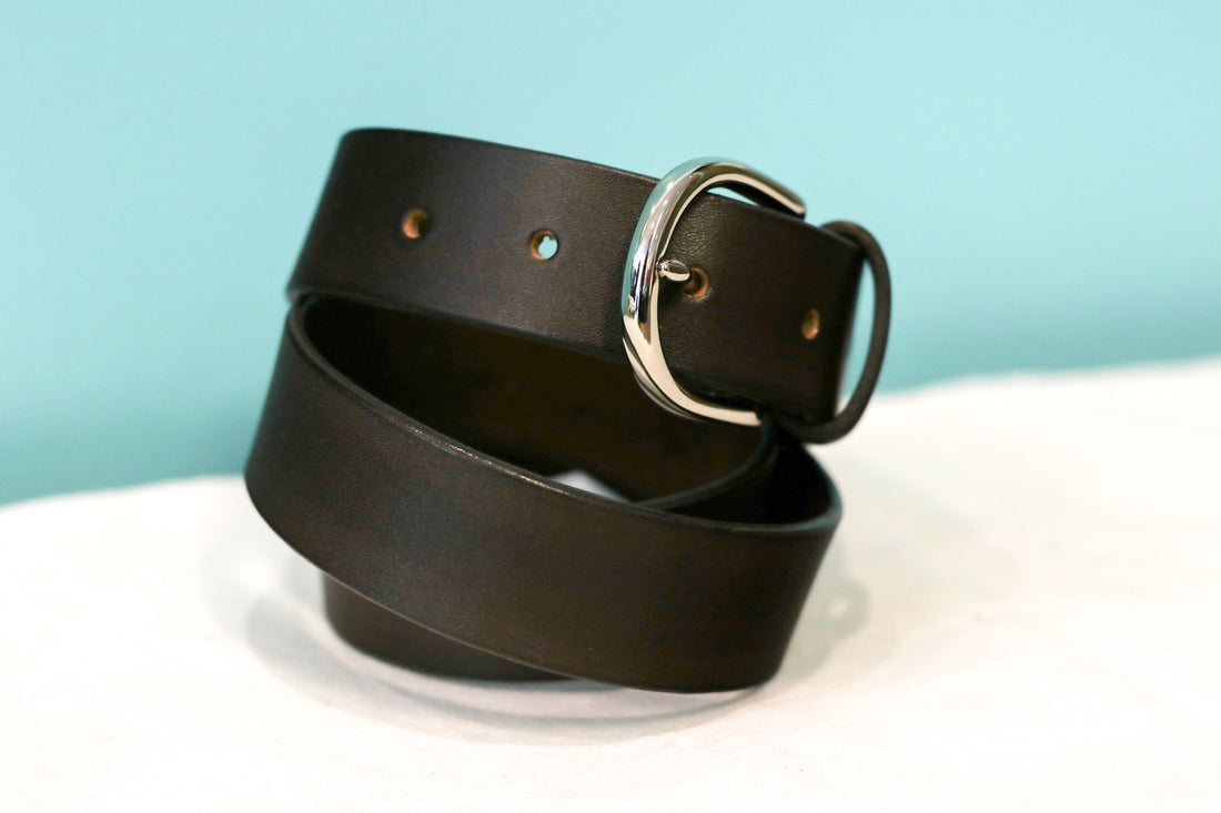 Silver Buckle / Regular Brown