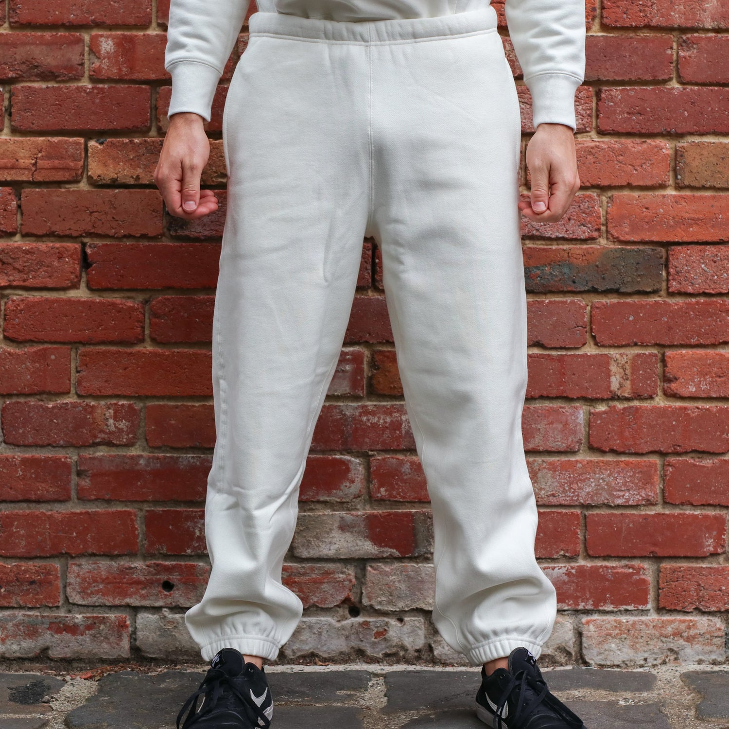 Classic Gym Pants / Off White