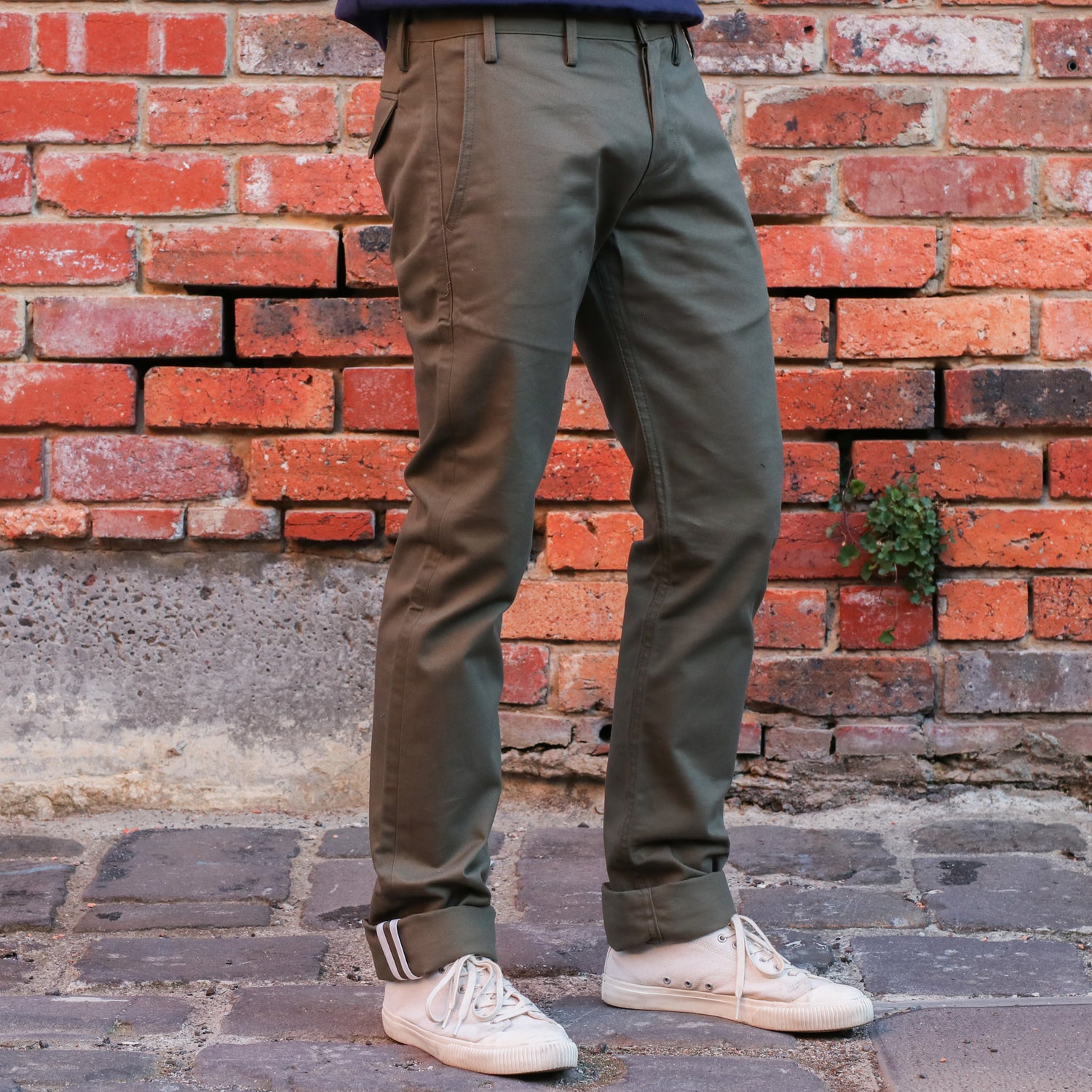 Officer Trousers / Olive