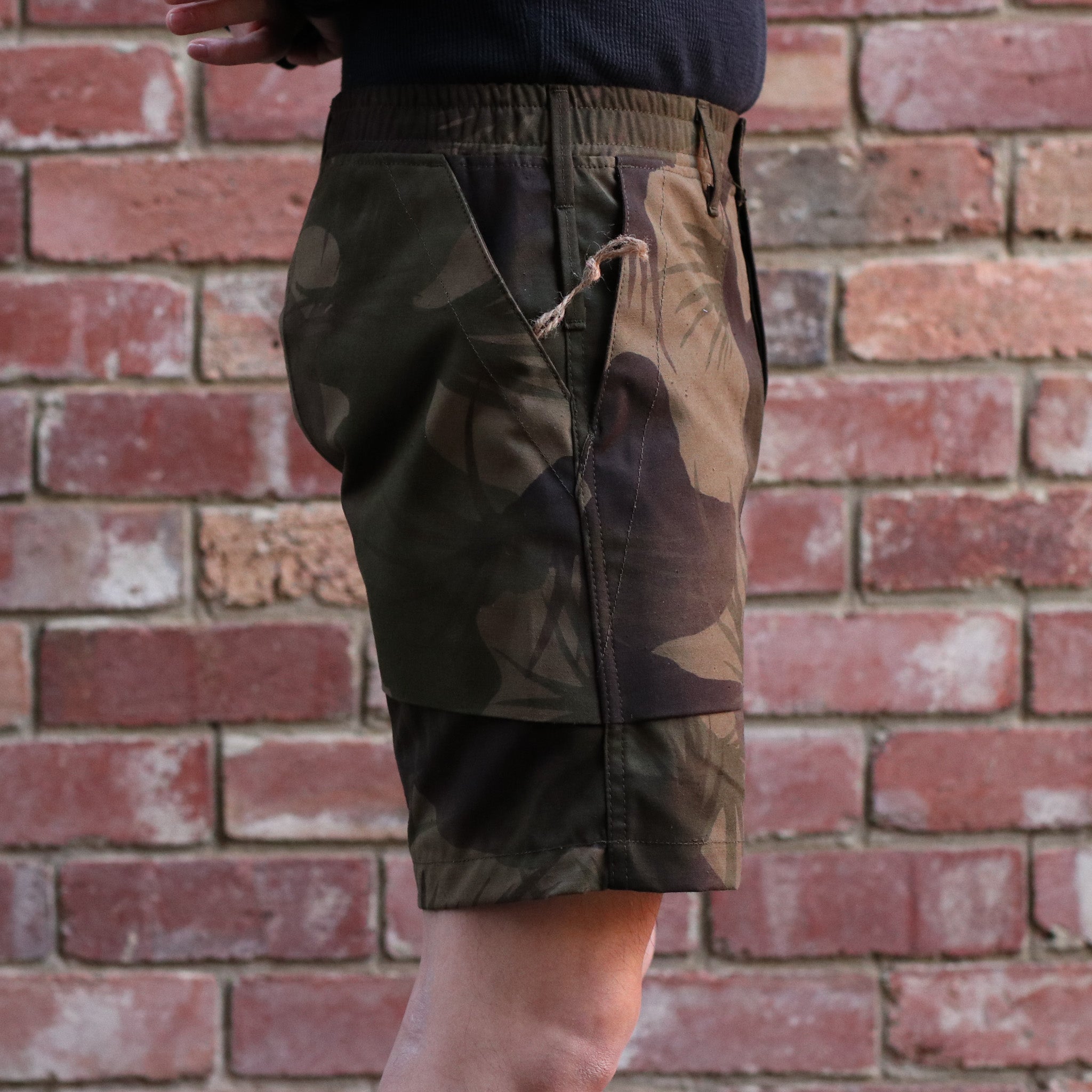 Fatigue Short / Olive Palm Camo