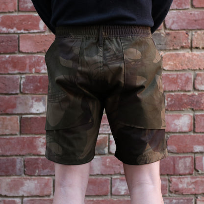 Fatigue Short / Olive Palm Camo