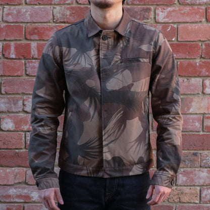 Tanker Jacket / 10oz Khaki Palm Camo