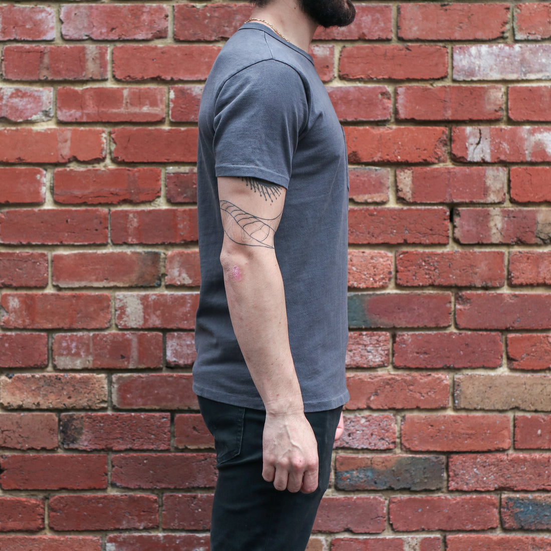 13oz SS Tee / Midnight