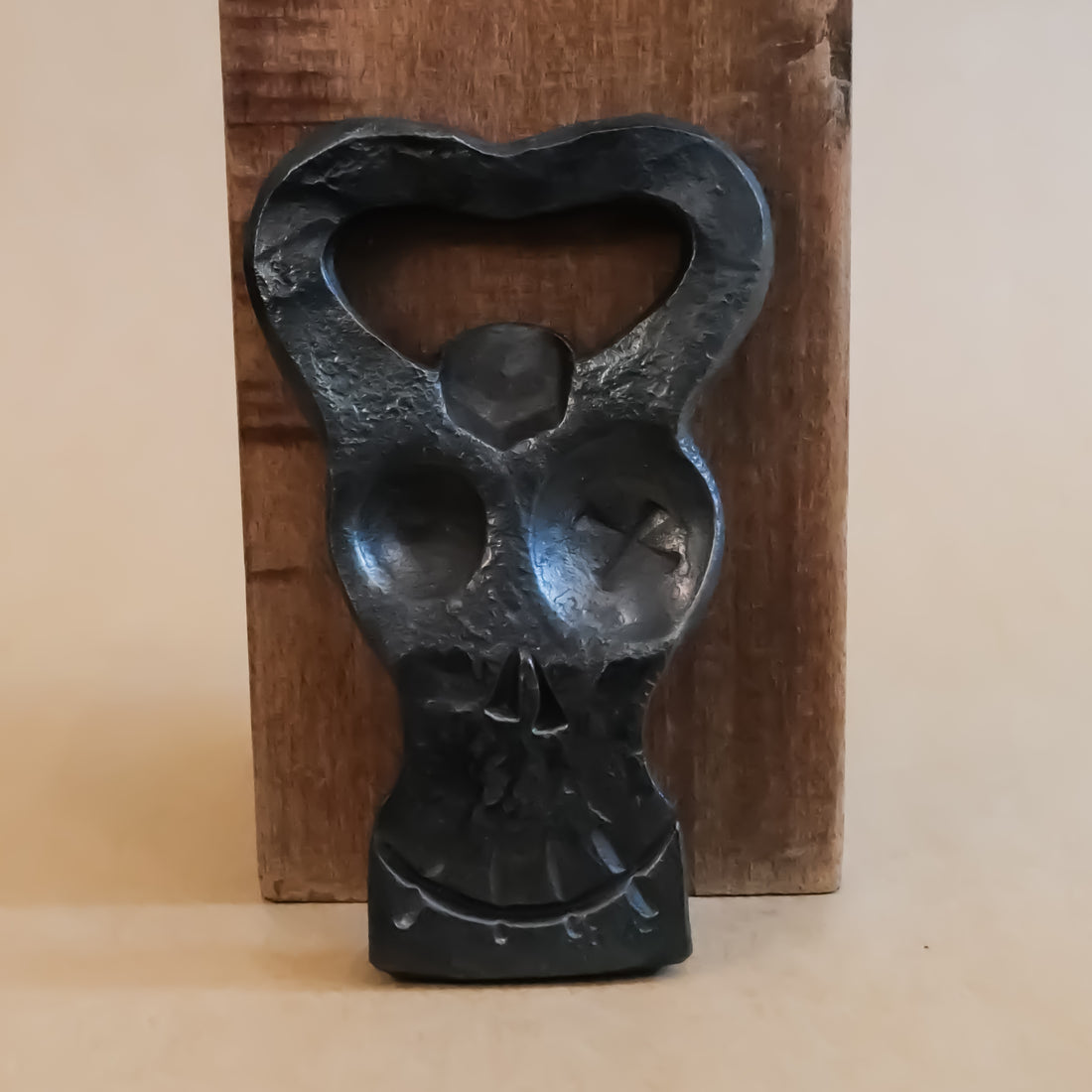 Voodoo Bottle Opener / Cast Iron