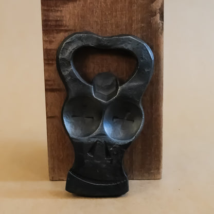 Voodoo Bottle Opener / Cast Iron