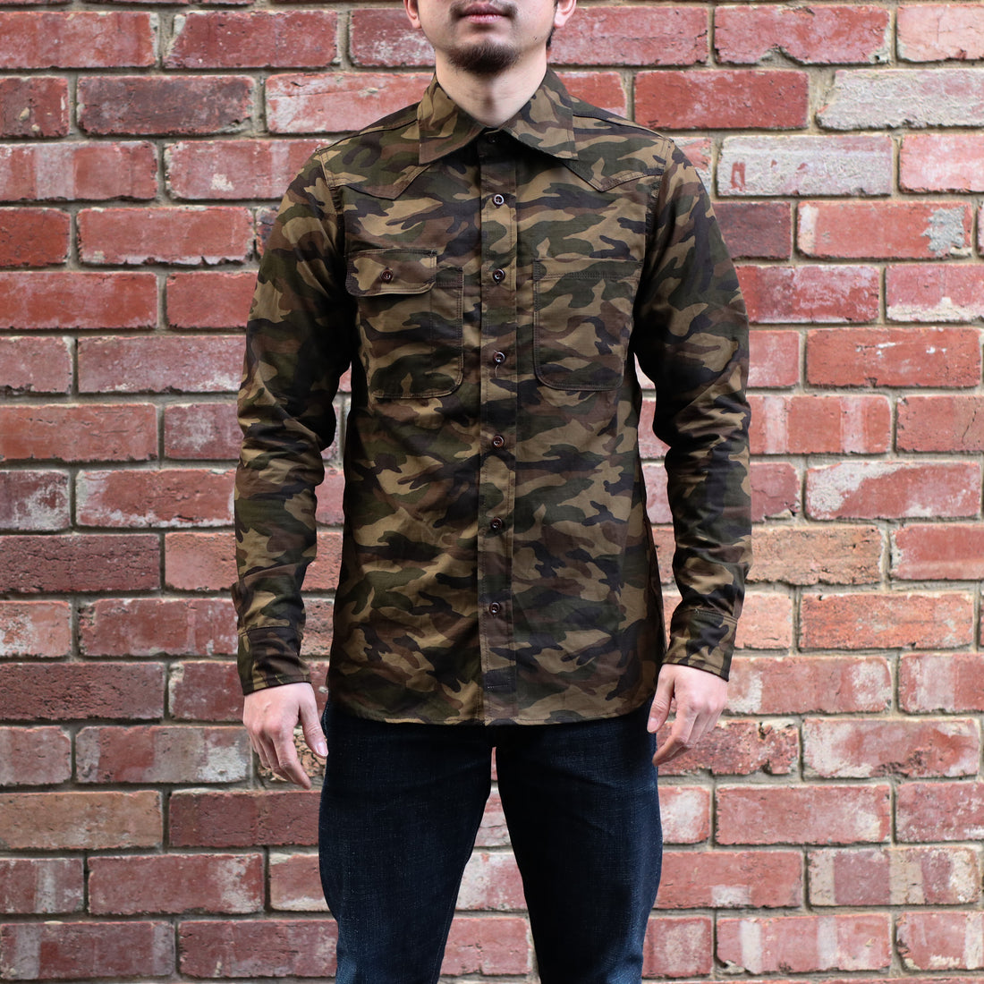 Topper Shirt / Ripstop Camo