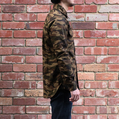 Topper Shirt / Ripstop Camo