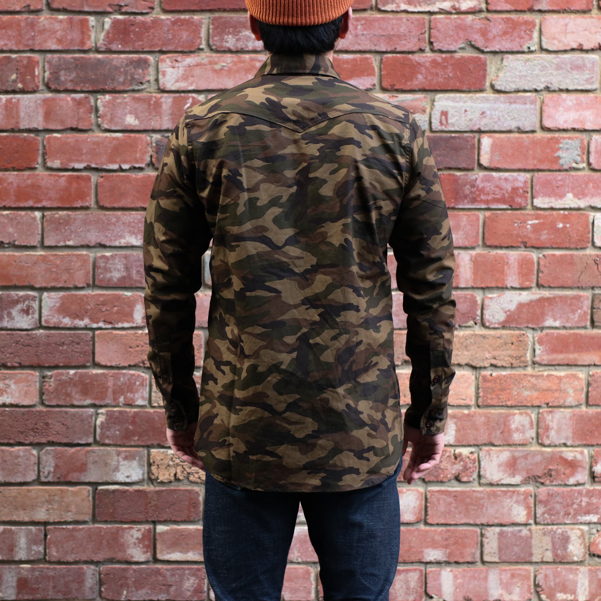 Topper Shirt / Ripstop Camo