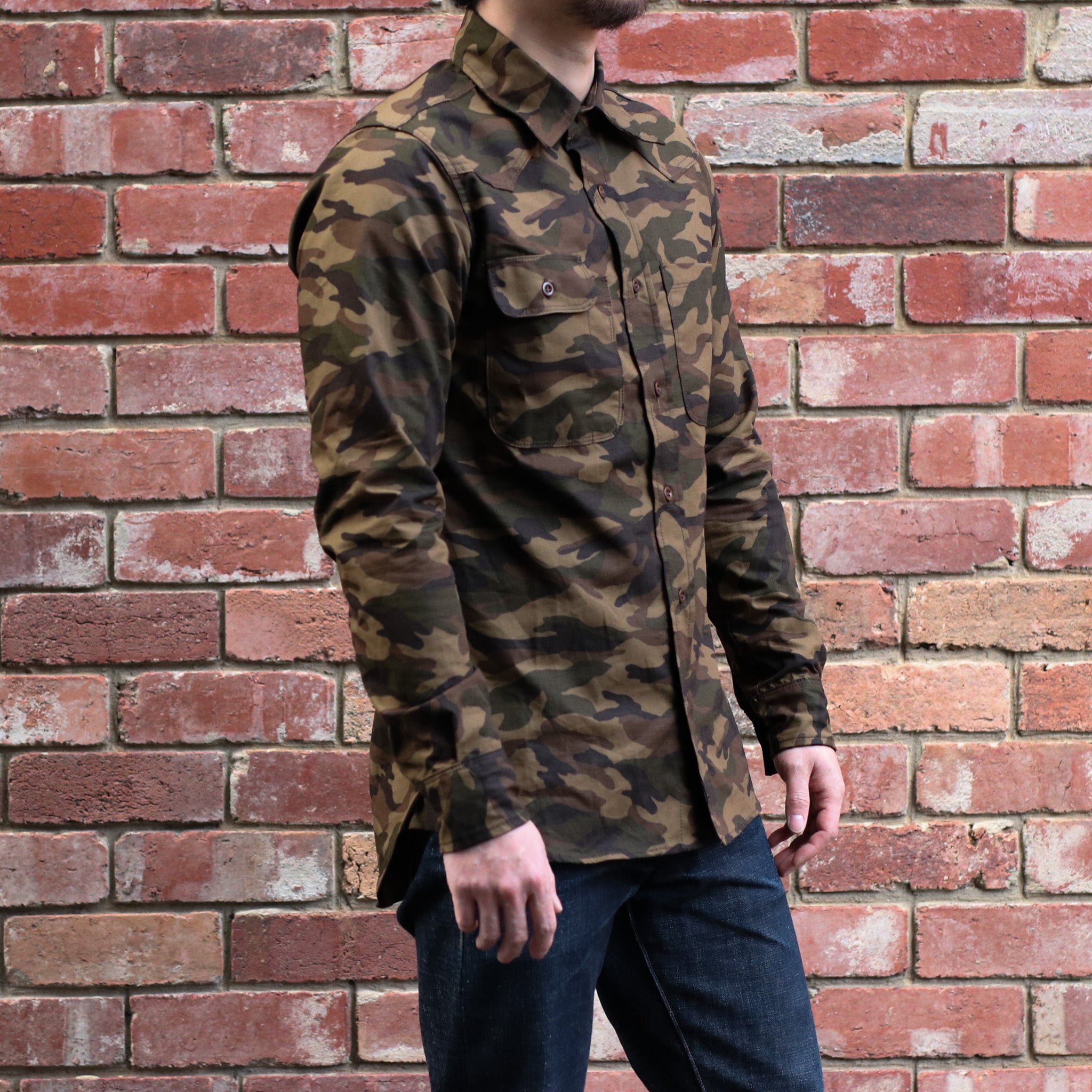 Topper Shirt / Ripstop Camo