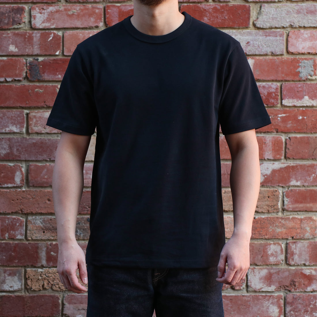 11oz Plain Tee / Black