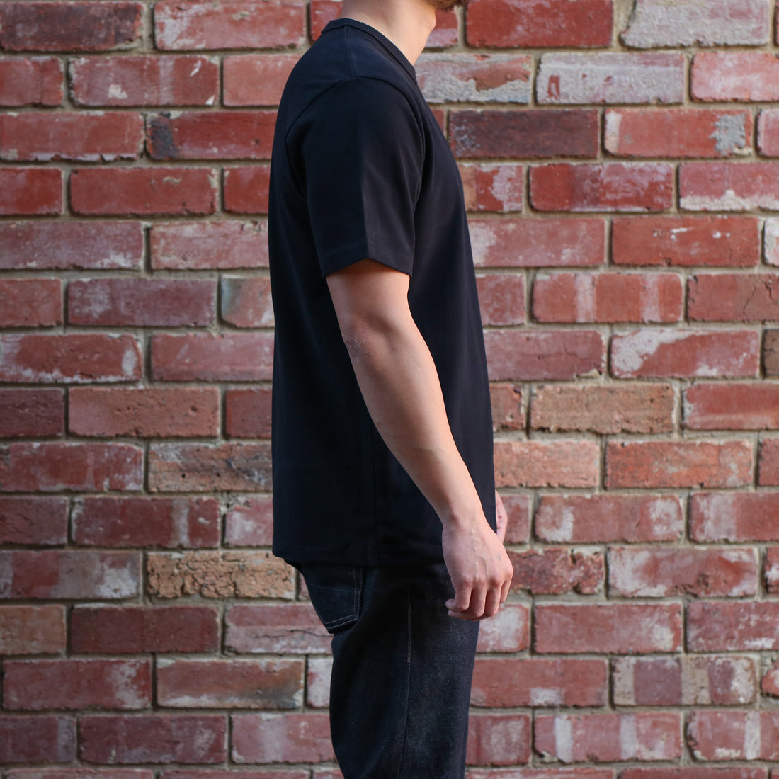 11oz Plain Tee / Black