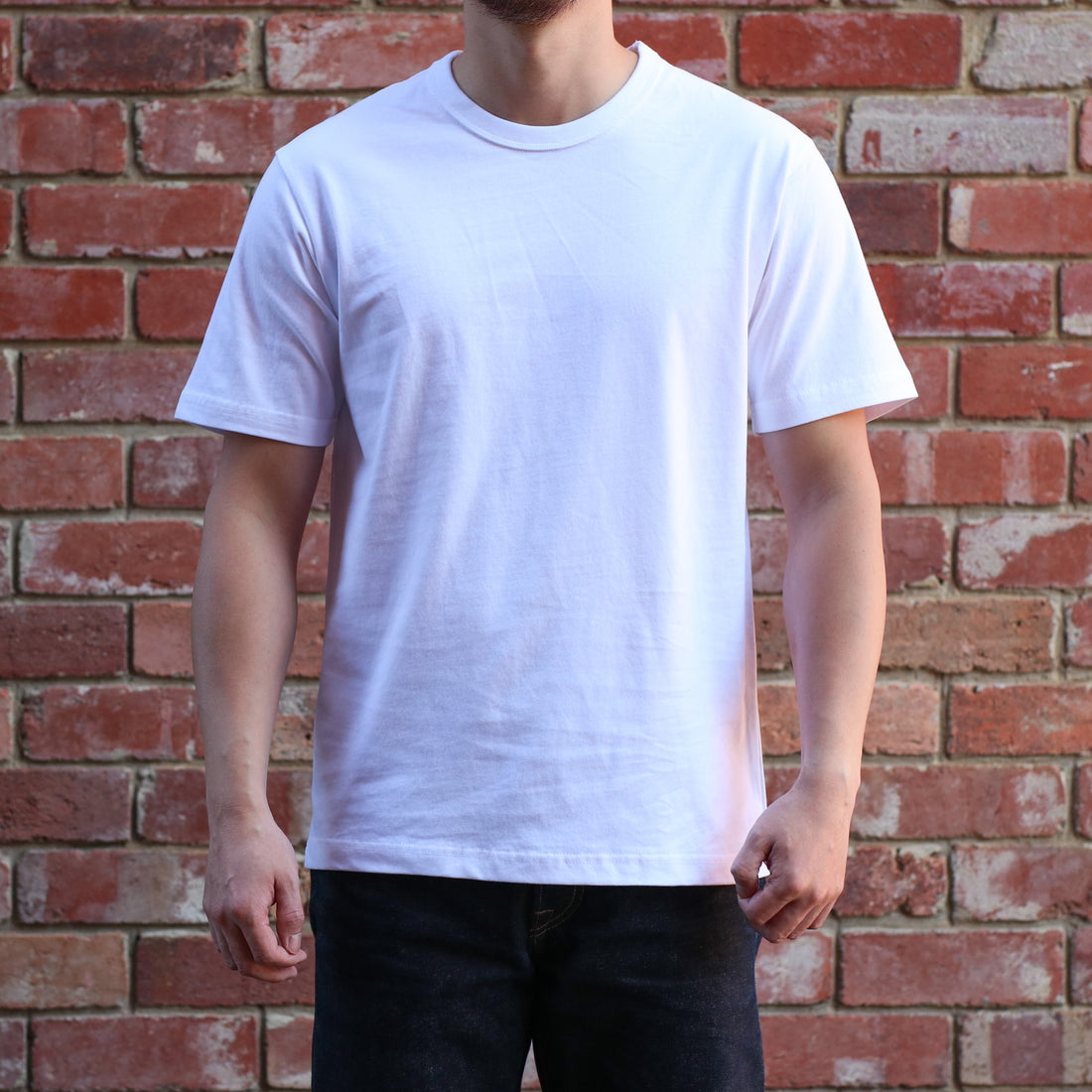 11oz Plain Tee / White