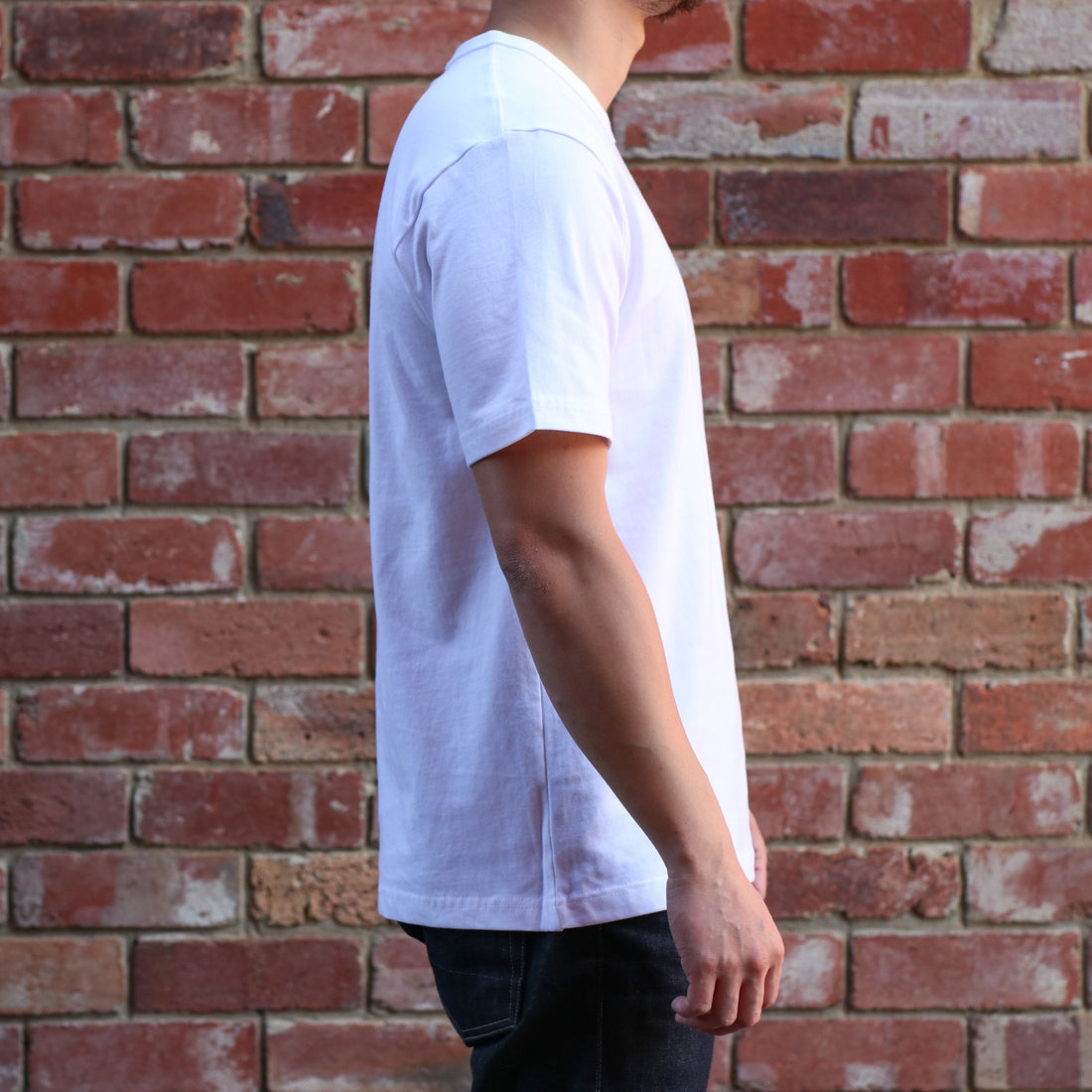 11oz Heavy Tee / White