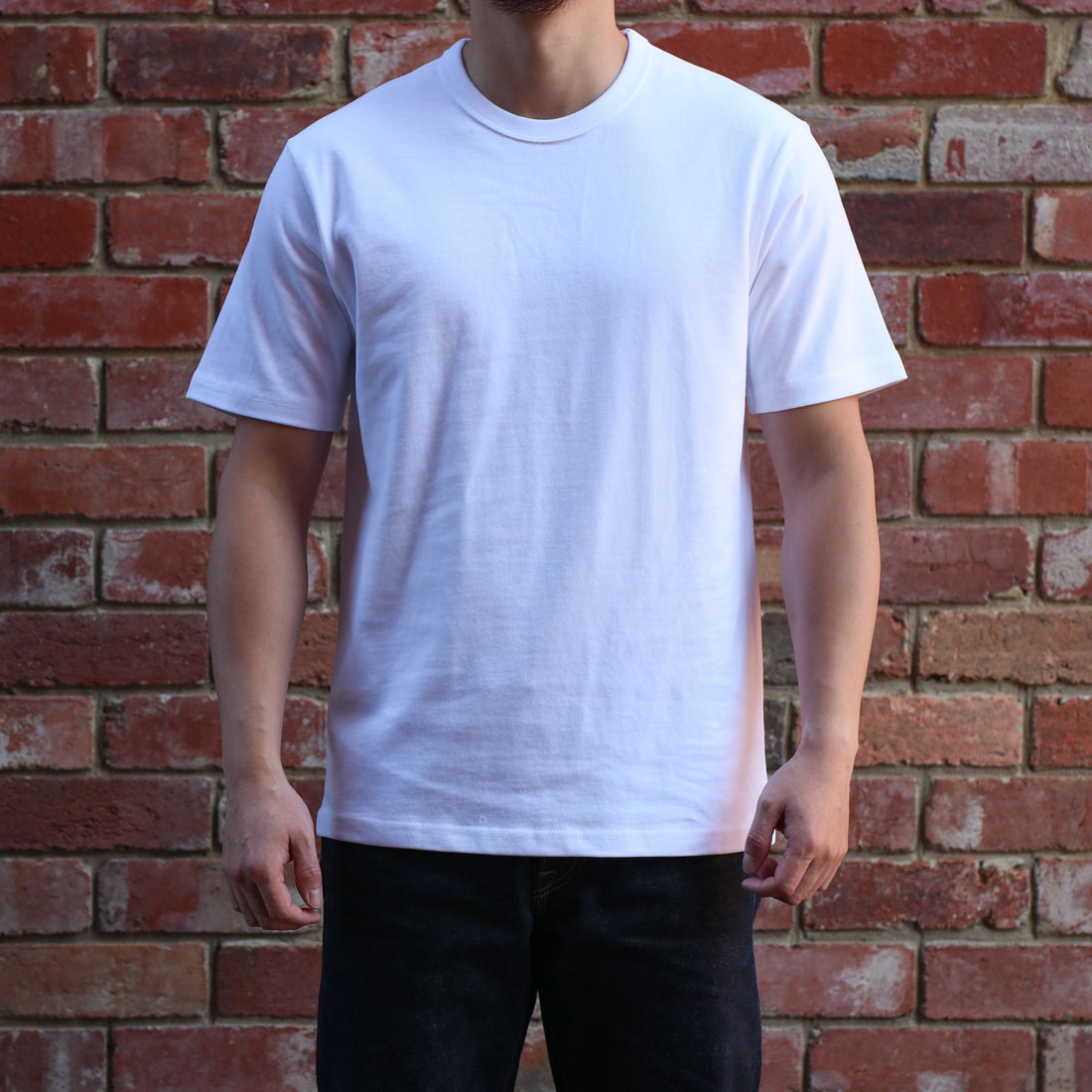 8oz Plain Tee / White