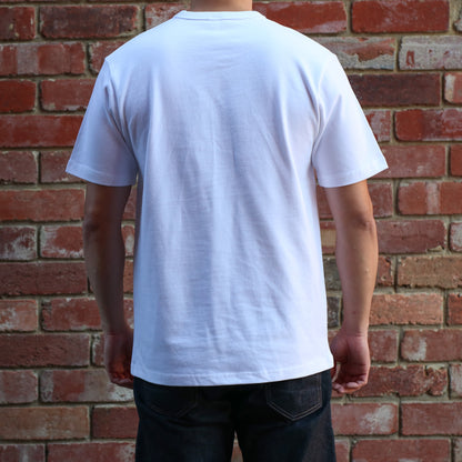 8oz Heavy Tee / White