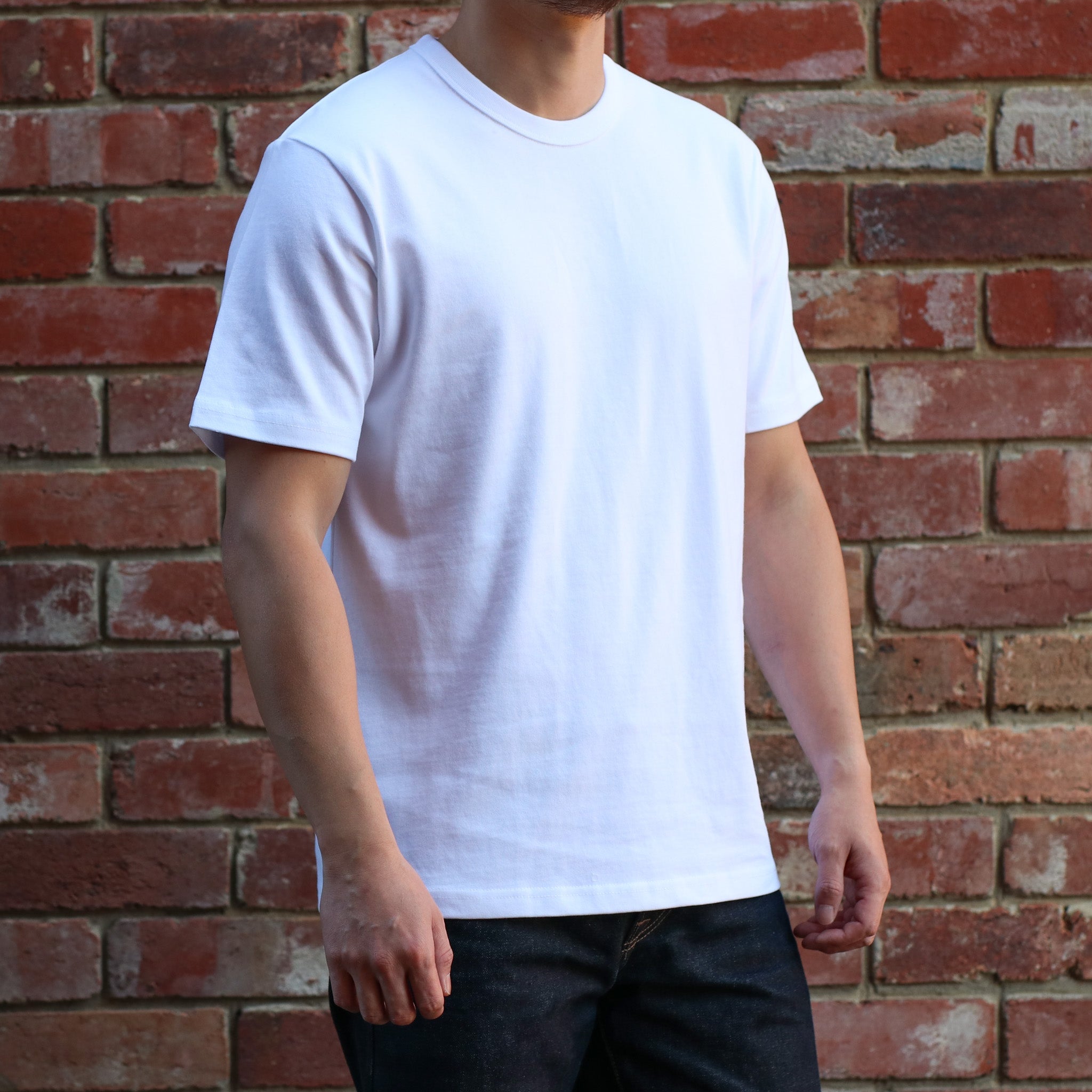 8oz Heavy Tee / White