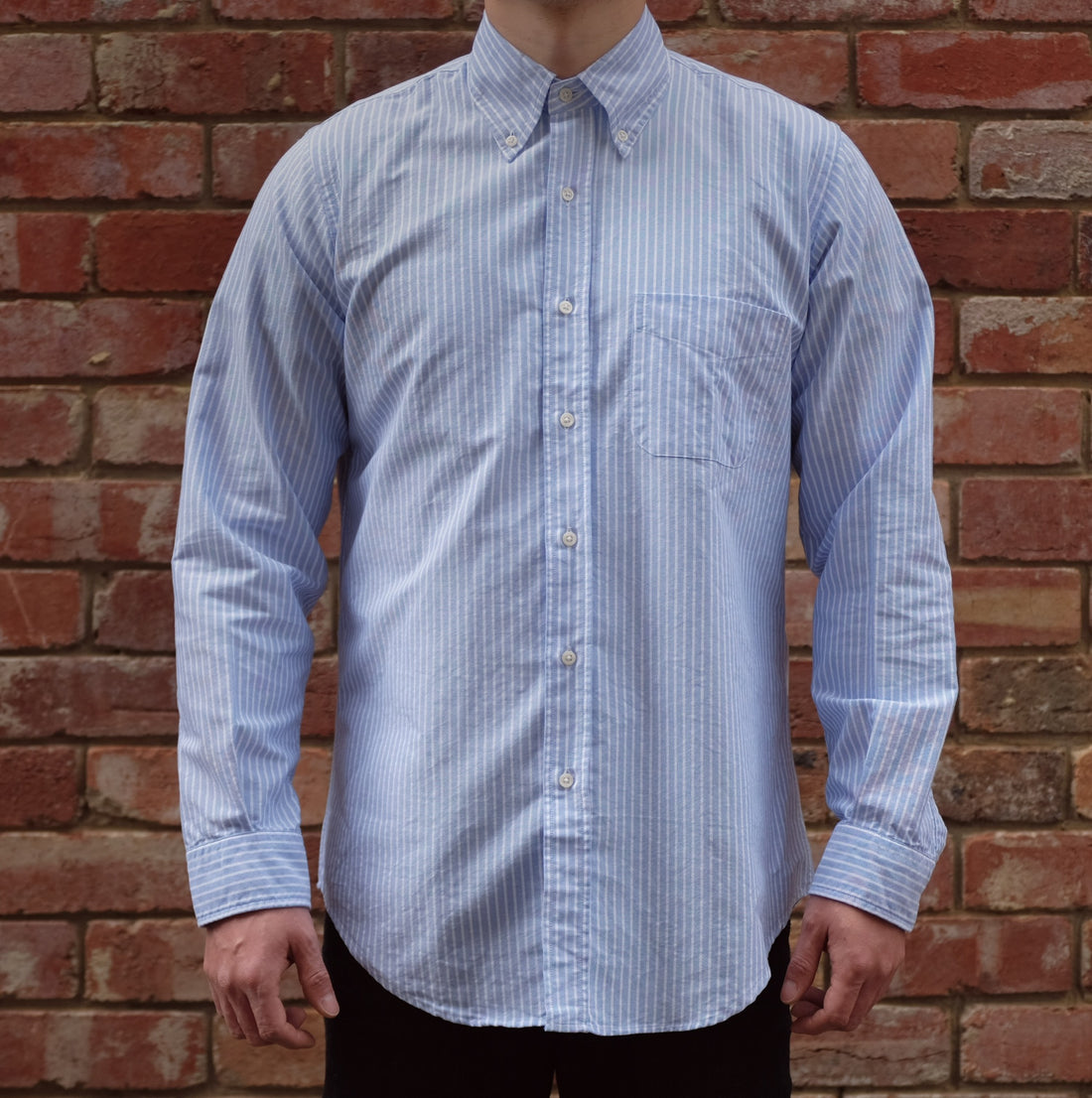 Oxford Shirt / Blue Stripe