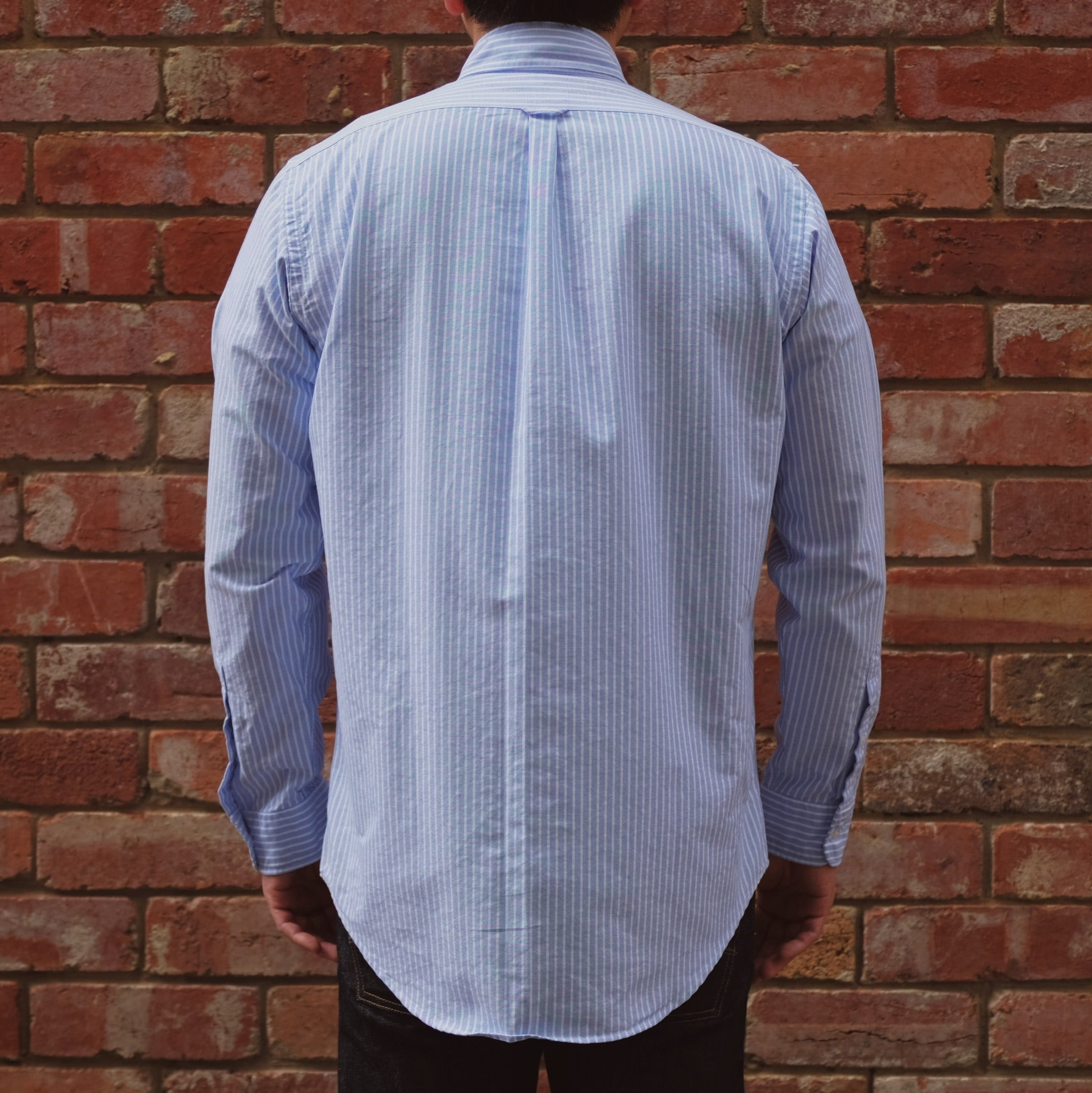 Oxford Shirt / Blue Stripe