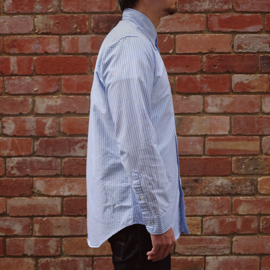 Oxford Shirt / Blue Stripe