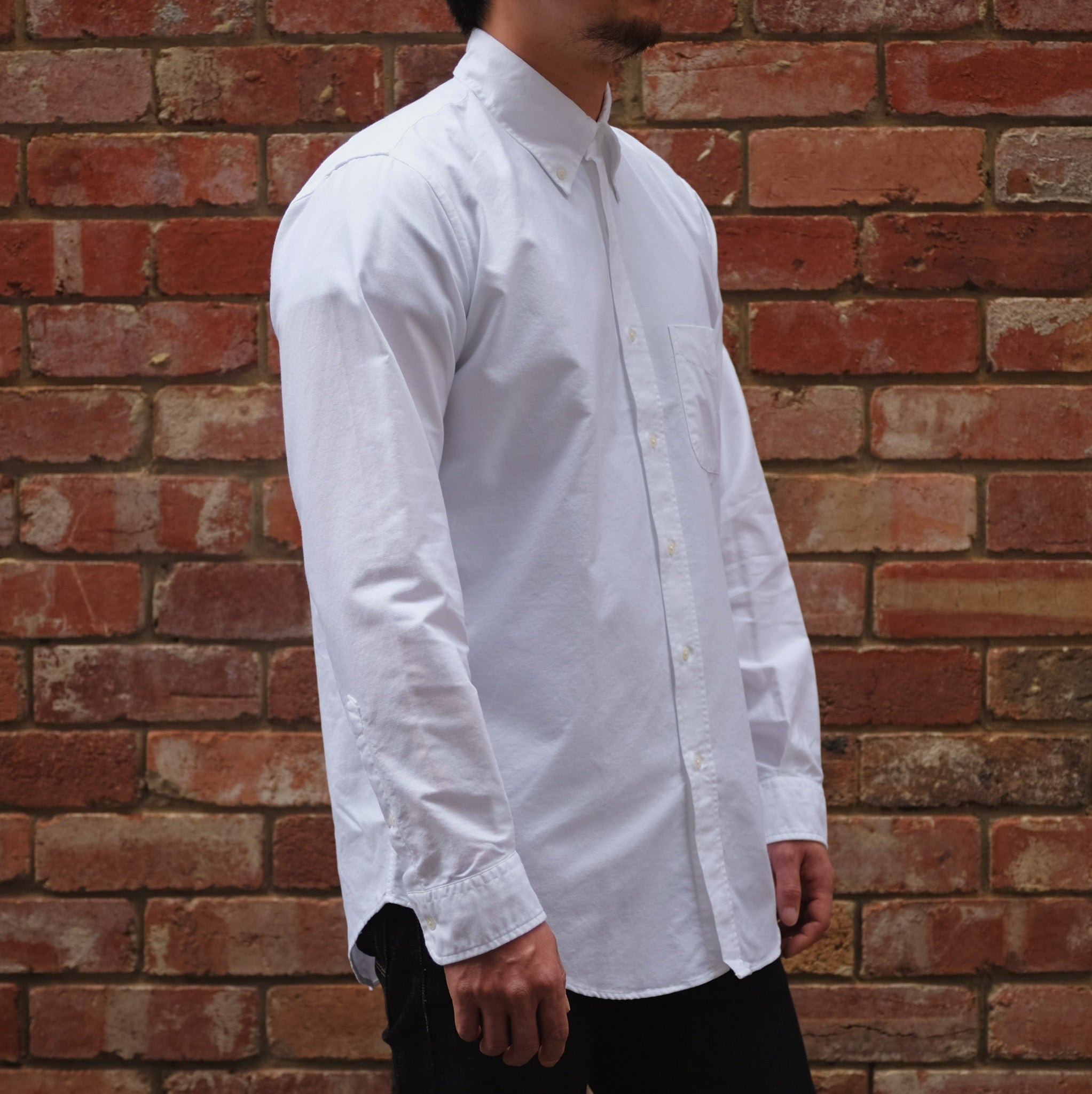 Oxford Shirt / White
